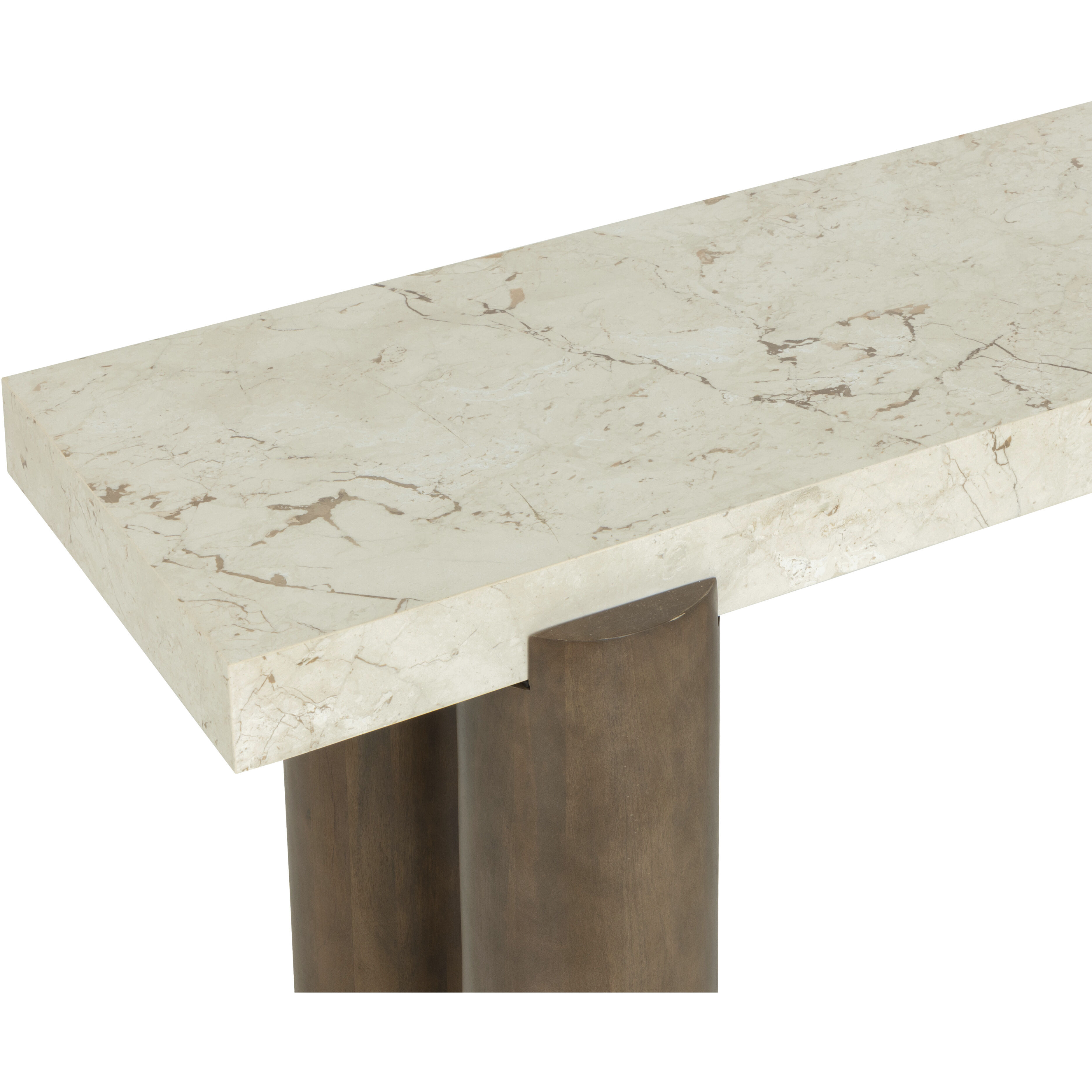 Ardi 70 X 20 inch Cream Console Table